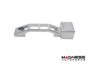 Jeep Wrangler JK Billet Door Handles - Aluminum - Raw - 4 Door